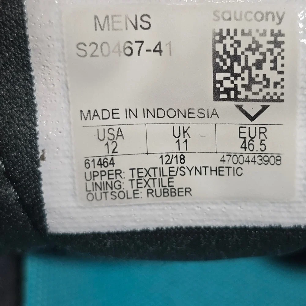 Saucony brand model